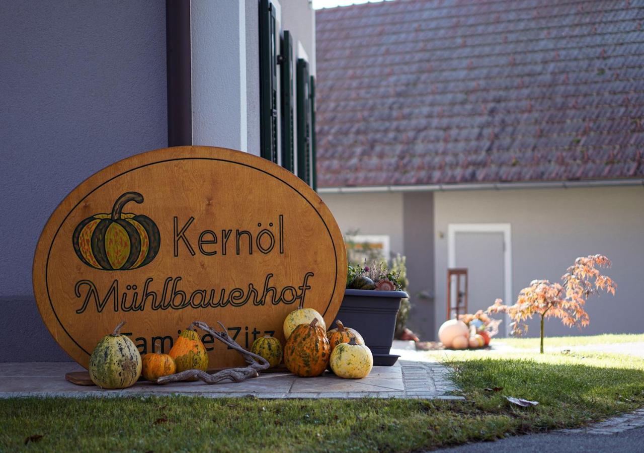 Muehlbauerhof Bed and Breakfast Großklein Buitenkant foto
